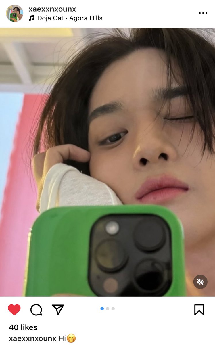 sodubaeb's tweet photo. 240811 Baestagram OPEN!!!!

“xaexxnxounx”
“This will be a temporary username”
“🤭”

Follow: https://t.co/3sdoUrZj8k

#배진영 #BAEJINYOUNG https://t.co/8wJfAl4xwR
