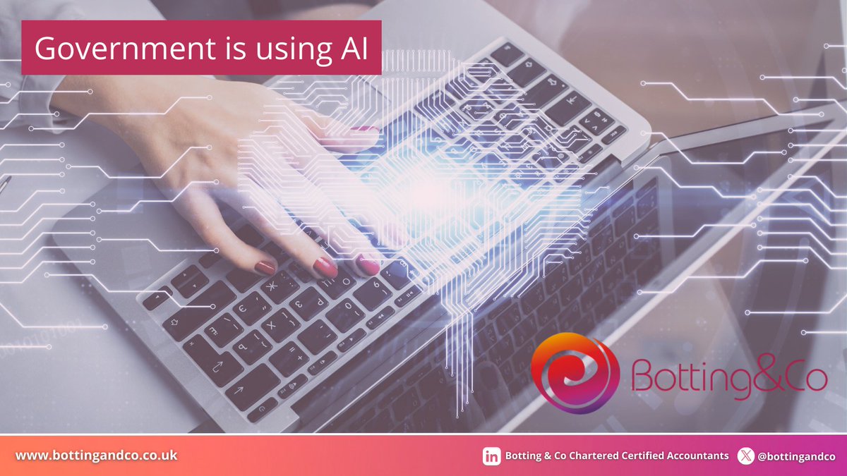 bottingandco's tweet photo. The Government Actuaries Department has declared it is using #ArtificialIntelligence to help #government departments process consultation responses. In a recent news story, they said... 👇

https://t.co/yR0ZzF1yz6 https://t.co/J0FfQtbL8i
