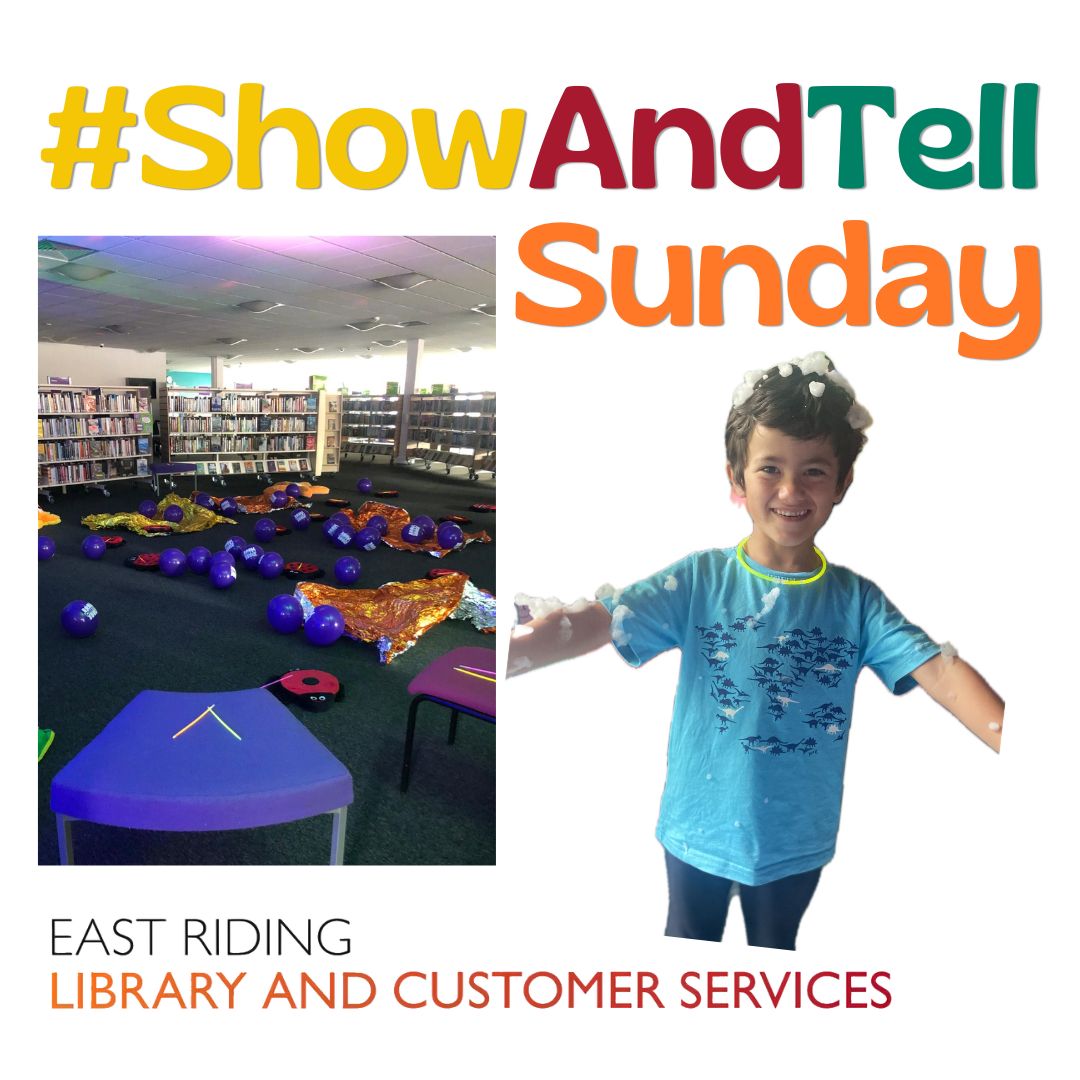 We've had an amazing week with all sorts of events and activities in our Libraries. Who else got really Live 'n Loud at our library raves?
Glow sticks ✅ 
Limbo ✅ 
Snow ✅ 
Confetti ✅ 
Fun ✅ 
#ShowAndTellSunday