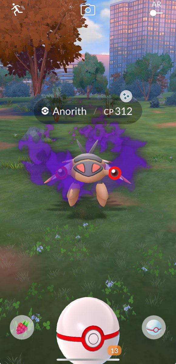 cktee2005's tweet photo. 2nd shadow shiny from the Team Go Rocket Leaders, 2 more to go.

#PokemonGO #Shiny #Shadow #Anorith https://t.co/hBwRbRlwXi
