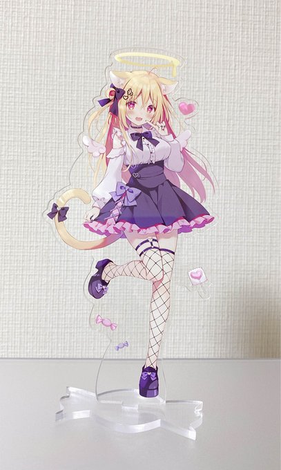 アクスタはりこさんと同じサイズにしたのでぜひ並べて飾ってください♡ 