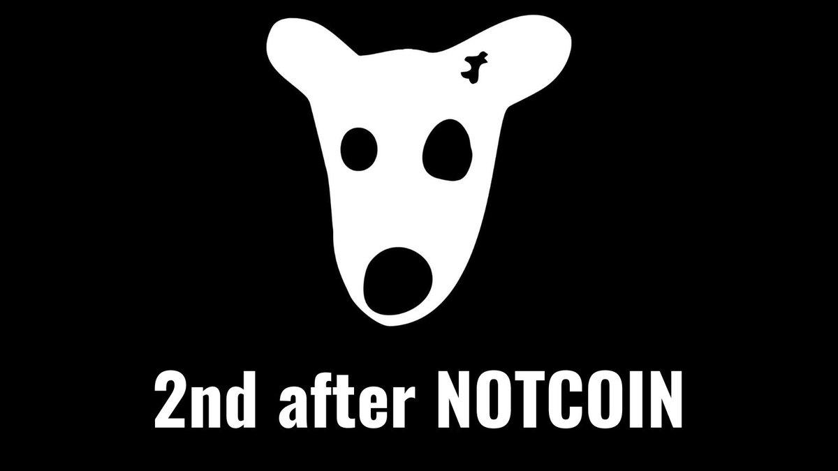 Tap_Season's tweet photo. More and more people think that $DOGS could be listed on CEXs on Aug,14 

It would be funny, if the project launched later and was hyped less than Catizen and HamsterKombat, will start trading 2nd after #NOTCOIN  🐶 https://t.co/6f6oFbZSwQ