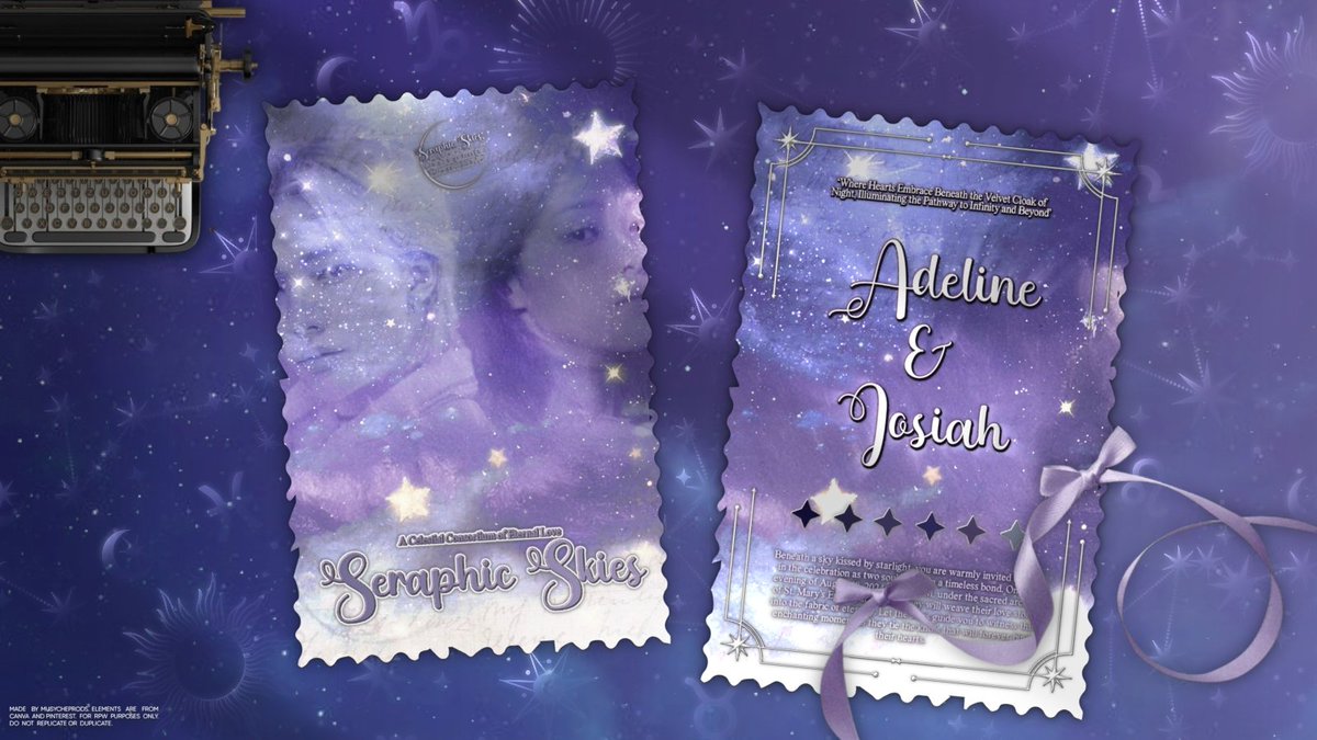 ㅤ
ㅤ
ㅤ      ☪ 𝓢𝑬𝑹𝑨𝑷𝑯𝑰𝑪 𝓢𝑲𝑰𝑬𝑺 ✮⋆˙
      𝓐  𝓒ᴇʟᴇsᴛɪᴀʟ 𝓒ᴏɴsᴏʀᴛɪᴜᴍ 
               ᴏꜰ 𝓔ᴛᴇʀɴᴀʟ 𝓛ᴏᴠᴇ

    𖤐⭒๋࣭ ⭑ THE INVITATION  ⋅𓂃 ࣪ ִֶָ☾.

    #AdeiaUnderTheStars
    #EternalStarlightVows
    #AUnionBeneaththeAstralSkyline

ㅤ