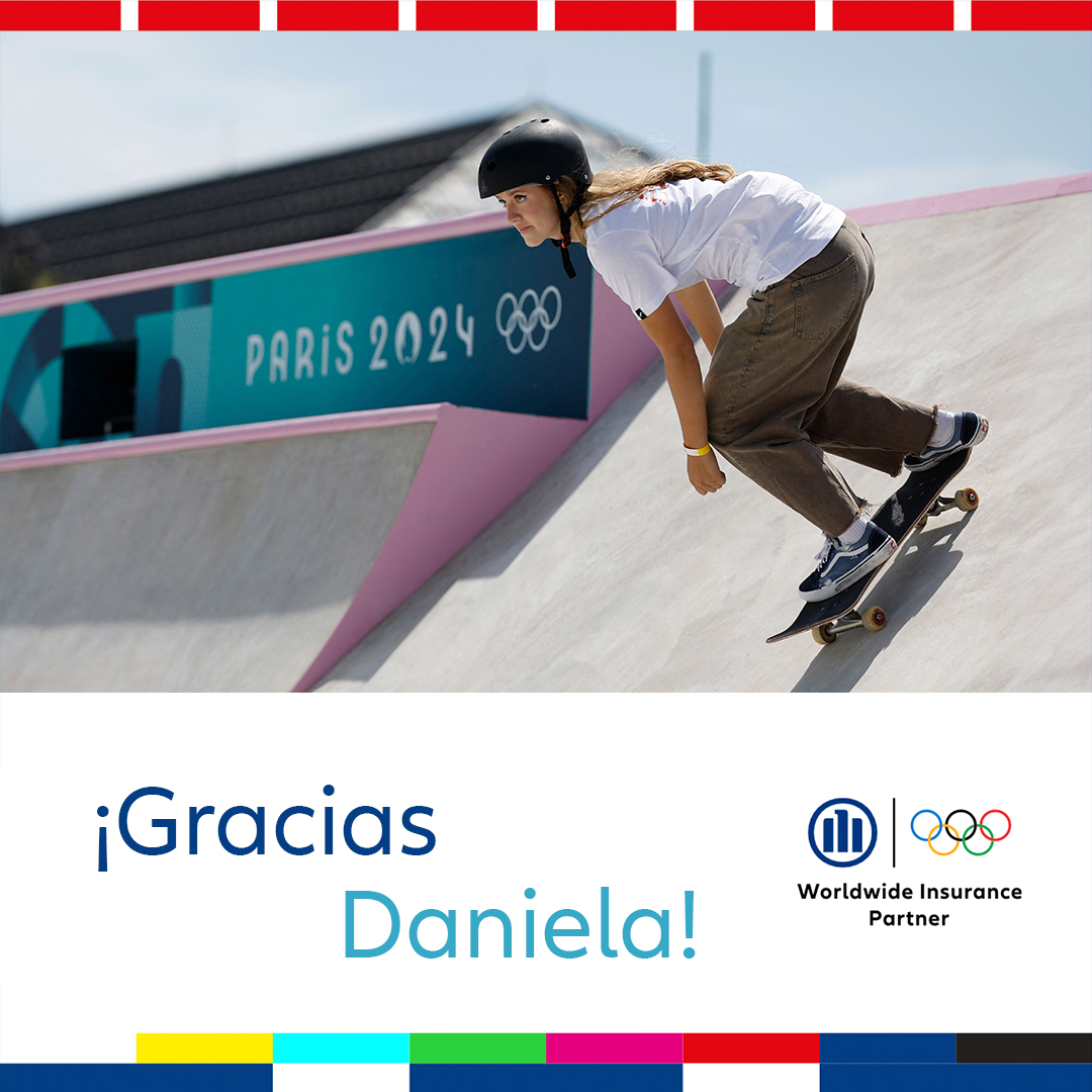 Allianz_es's tweet photo. Hoy acaban los Juegos Olímpicos de París 2024.💙 ¡Orgullosos de la dedicación y del esfuerzo de nuestrxs atletas @valeromtb y Daniela Terol!
#ReadyParisGo
#EmbajadoresOlímpicosAllianz #4all #GetReadyForTheBest #Allianz #Olympics #Paris2024 #Allianz4all #Paralympics https://t.co/sh6KTopWmt