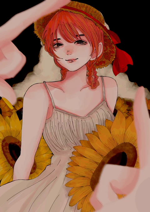 君しか見てないよ #イラスト #illustration