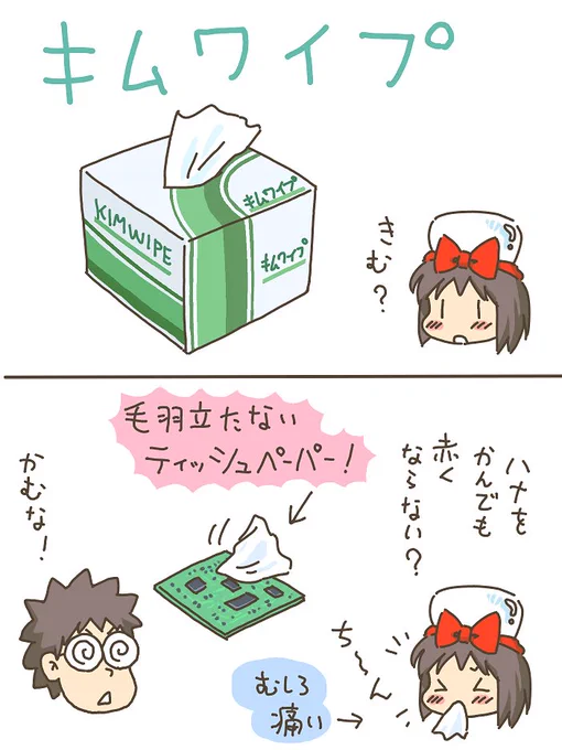 売れのこったブラウン管のおはなし。(1212)

キムワイプ 