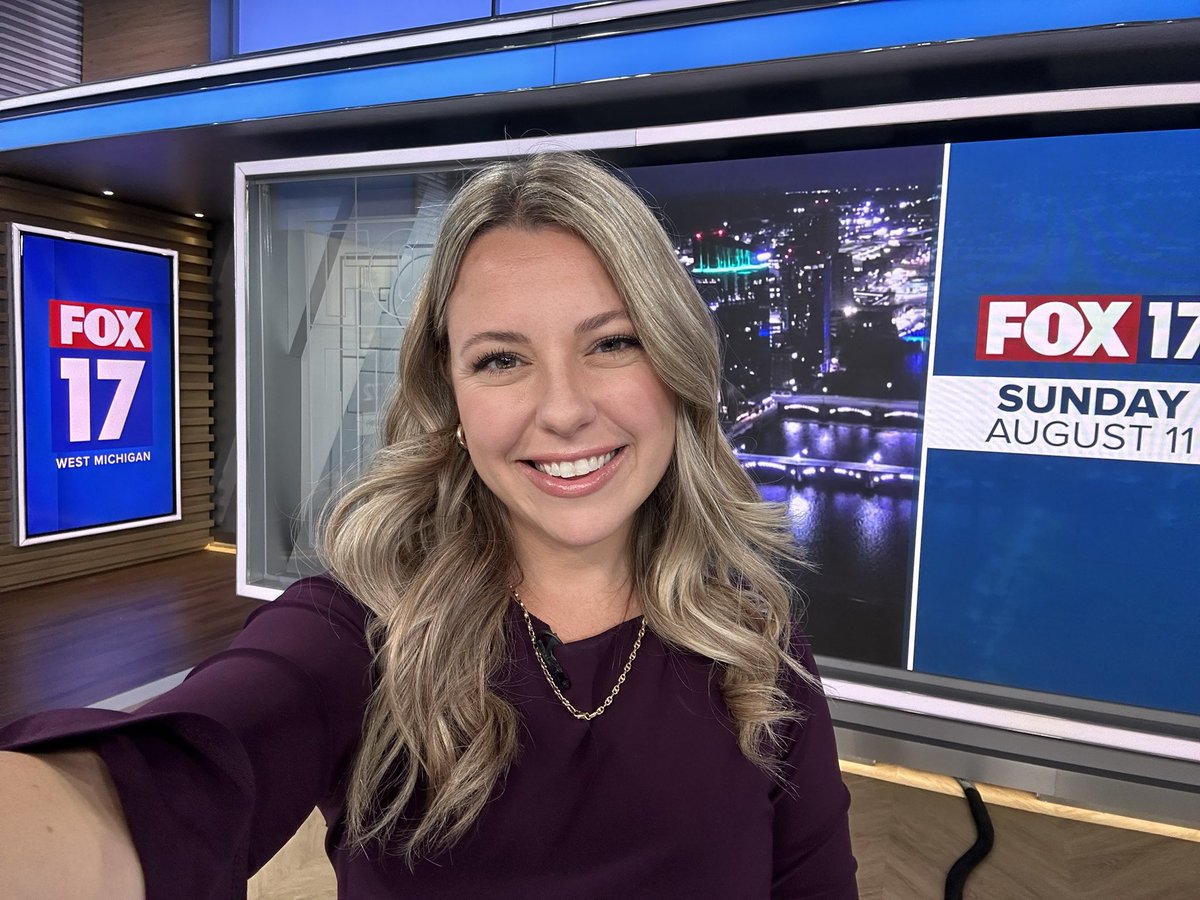 Join us on <a href="/FOX17/">FOX 17</a> Weekend Morning News for my last Sunday newscast 🎥🥺❤️ 

We have your end-of-the-weekend news, weather and sports till 9 a.m.