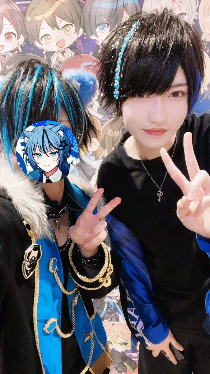 🐈‍⬛✖️👻✖️🍫✖️🐰最高だったぜ！ #ZERO世代フェス