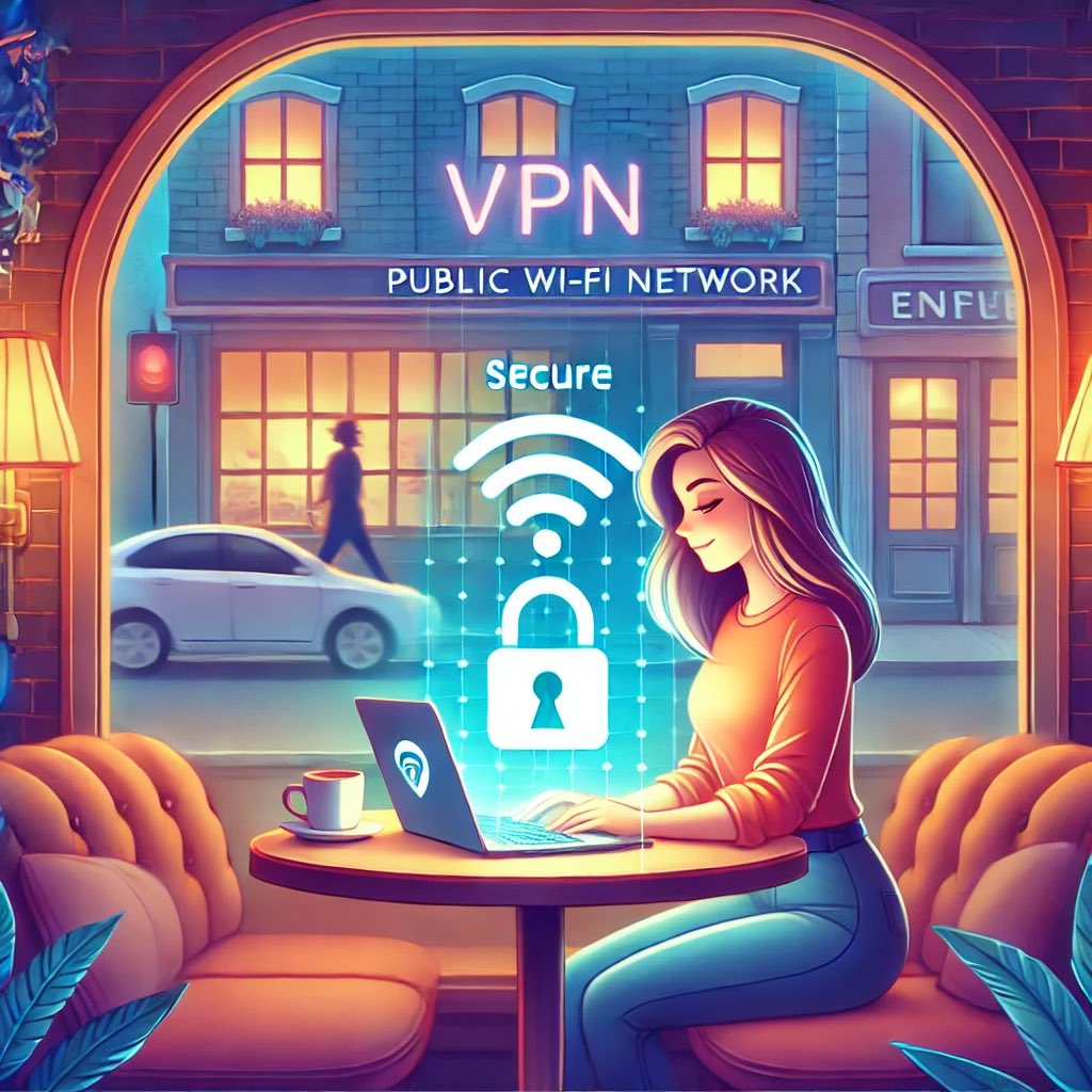 Importance of using a VPN 🚨🔥

Sarah is a frequent traveler and often works from different coffee shops. One of those days, when she was working, she typed some work-related sensitive emails and sent them out over the public Wi-Fi network at a café. A few days later, she was