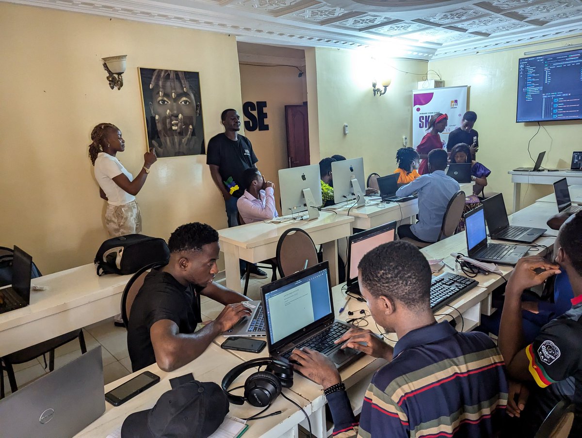 3ch310n's tweet photo. We have started with Day 2 of the Wiki Mentor Africa Hackerthon, Yde happening at @RebaseCodeCamp 

Frontend team and backend team presenting the work done so far, UI/ux, figma, API calls ...

@wikimediaigbo @newDeal23 @mr_gastonche 

#WMAHackKmer 
#WMAHackKmerYaounde https://t.co/FnOmPFnPc1