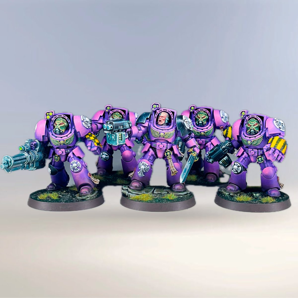 TheBrushSmith's tweet photo. Squad goal Sunday! 💪

Post your squads!

👇 👇👇

#warhammer

#WarhammerCommunity https://t.co/mVhhABpLMf