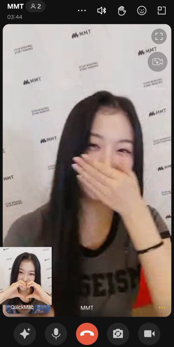 QuicKMaQ's tweet image. It's been a long time since I last talk to Kaede, she understands more English now. We had more fun. I was thinking to prepare some Korean lines but instead I prep some Japanese. She was so cute &amp;amp; interactive this time.
Arigato 😍
Saranghae ❤️
#tripleS #S9Kaede #BiasWrecker