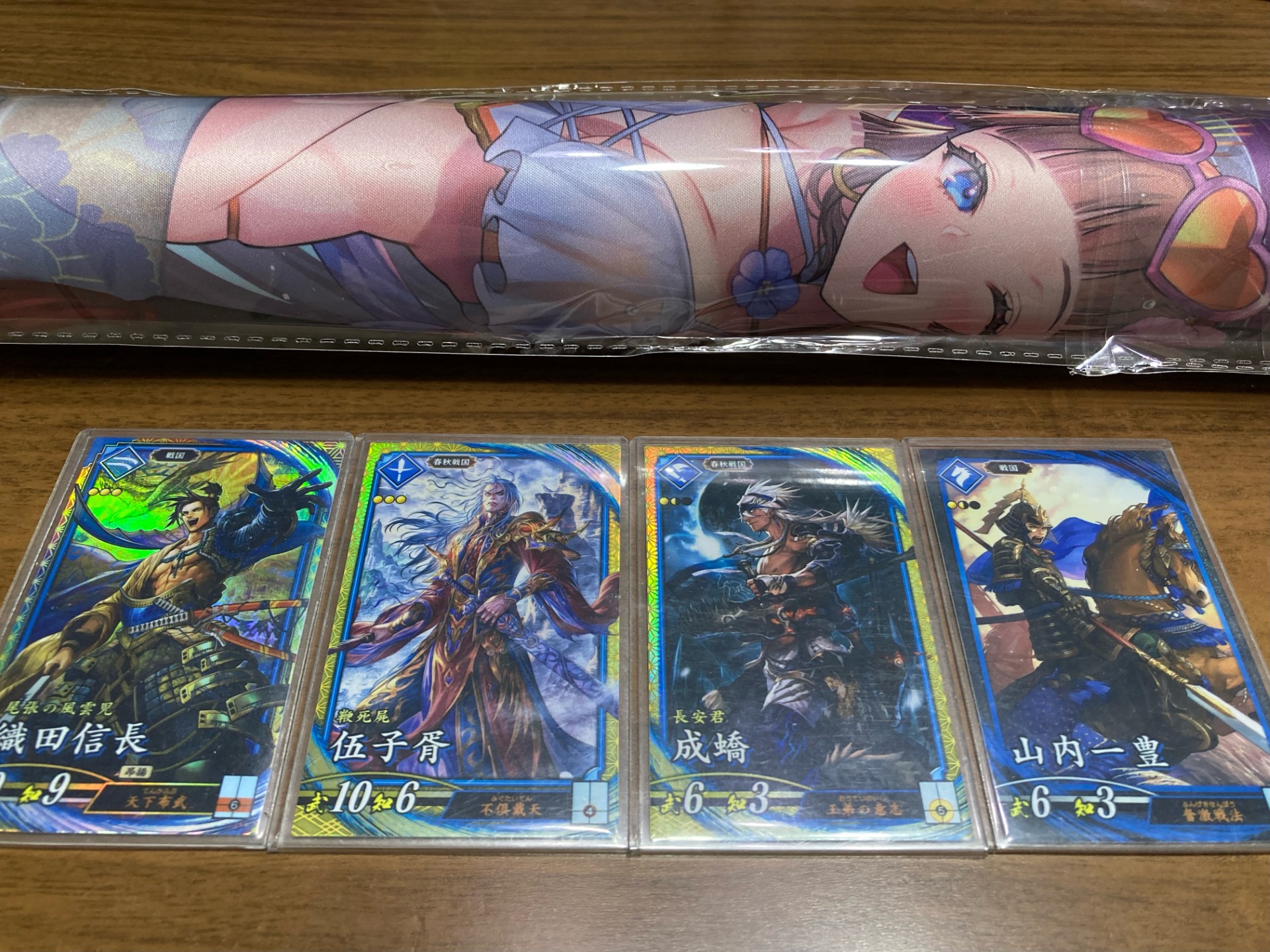 英傑大戦 キャンペーングッズ「艶夏」デスクマット Highlights by 英傑