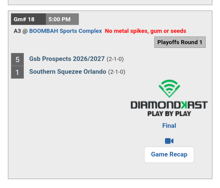 GSB Prospects tweet media