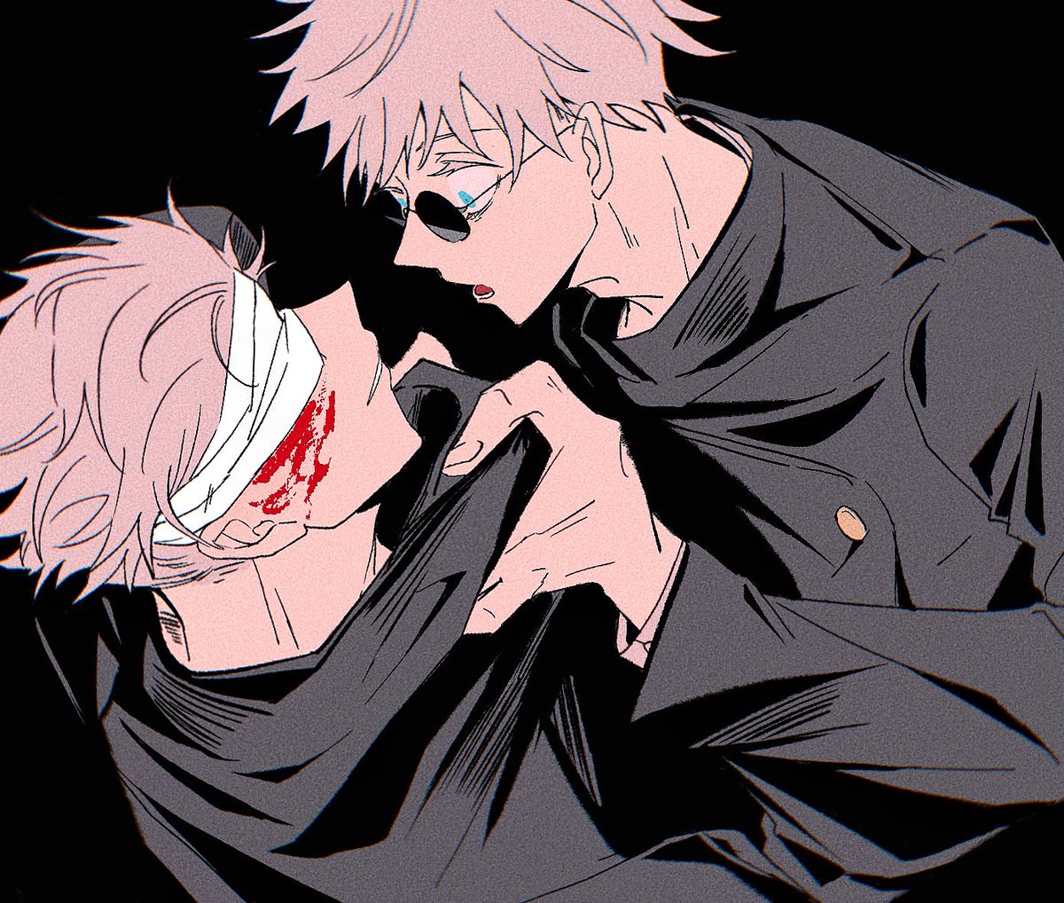 yukika_12241224's tweet image. #五夏 #satosugu 
どうして