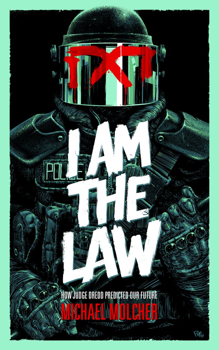 GeekyBrummie's tweet photo. Following on from last week's #eisnerawards @2000AD won its first Award – I Am The Law was named ‘Best Comics-Related Book’.  In his #ComicsPullList @hardluckhotel talks more about the win plus his picks of the week's releases and #ComicoftheWeek 🔽 ^VP
https://t.co/OOppxOXTV6 https://t.co/IMOJbpBvno