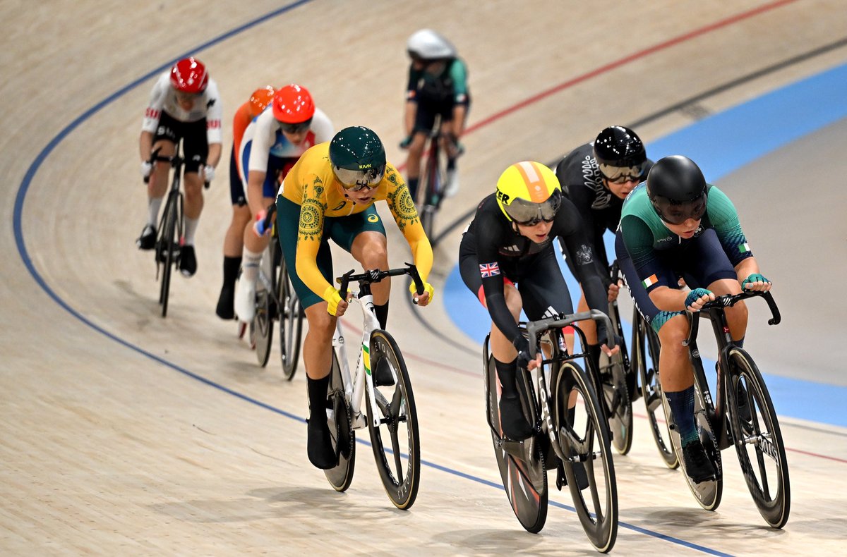 TeamIreland's tweet image. 🚴‍♀️ | CYCLING

Lara Gillespie has WON the tempo race! This result moves her from 15th to 6th place overall.

Lara! 🔥👏

#TeamIreland | #Paris2024