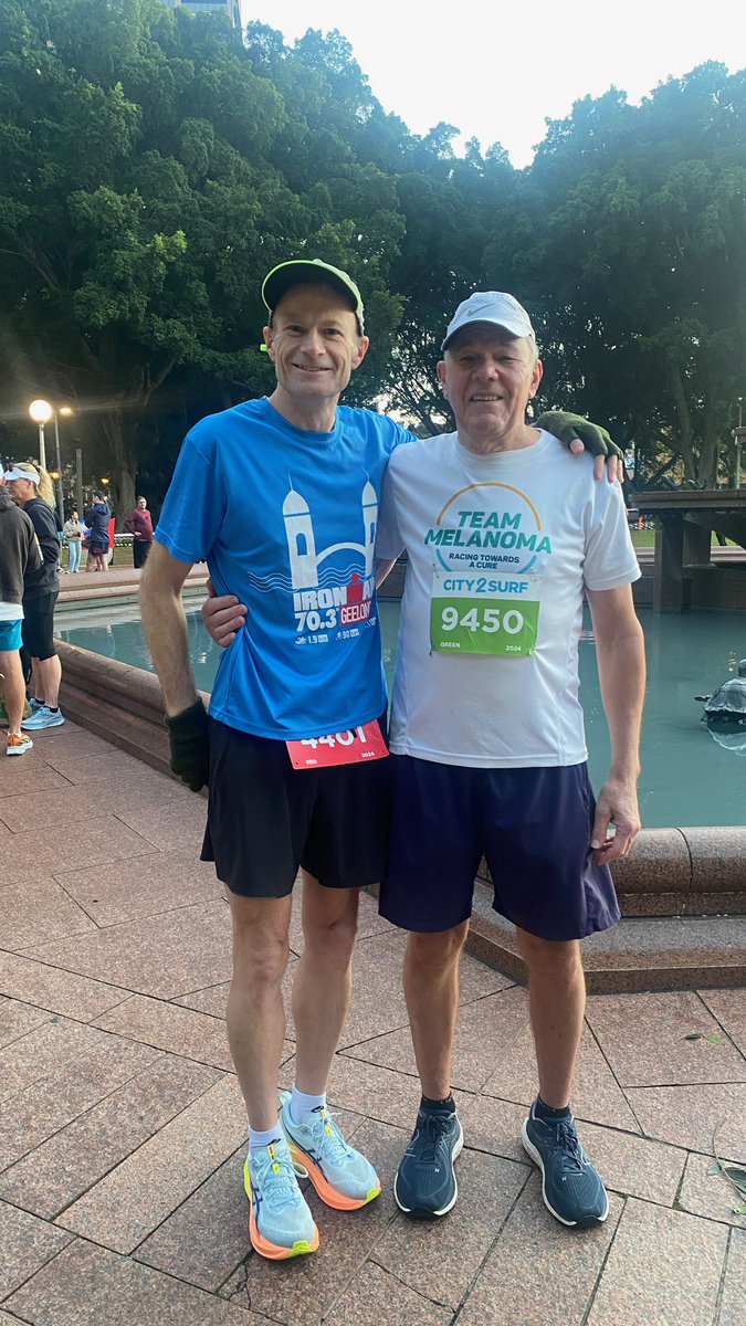 ProfRAScolyer's tweet image. Thank you everyone for your fantastic support at the #C2S today including for #melanoma research, other #cancer organisations and indeed all fundraisers. About 90k participants attended on a beautiful day in #Sydney for the 14k fun run.

It was amazing to meet and run with some