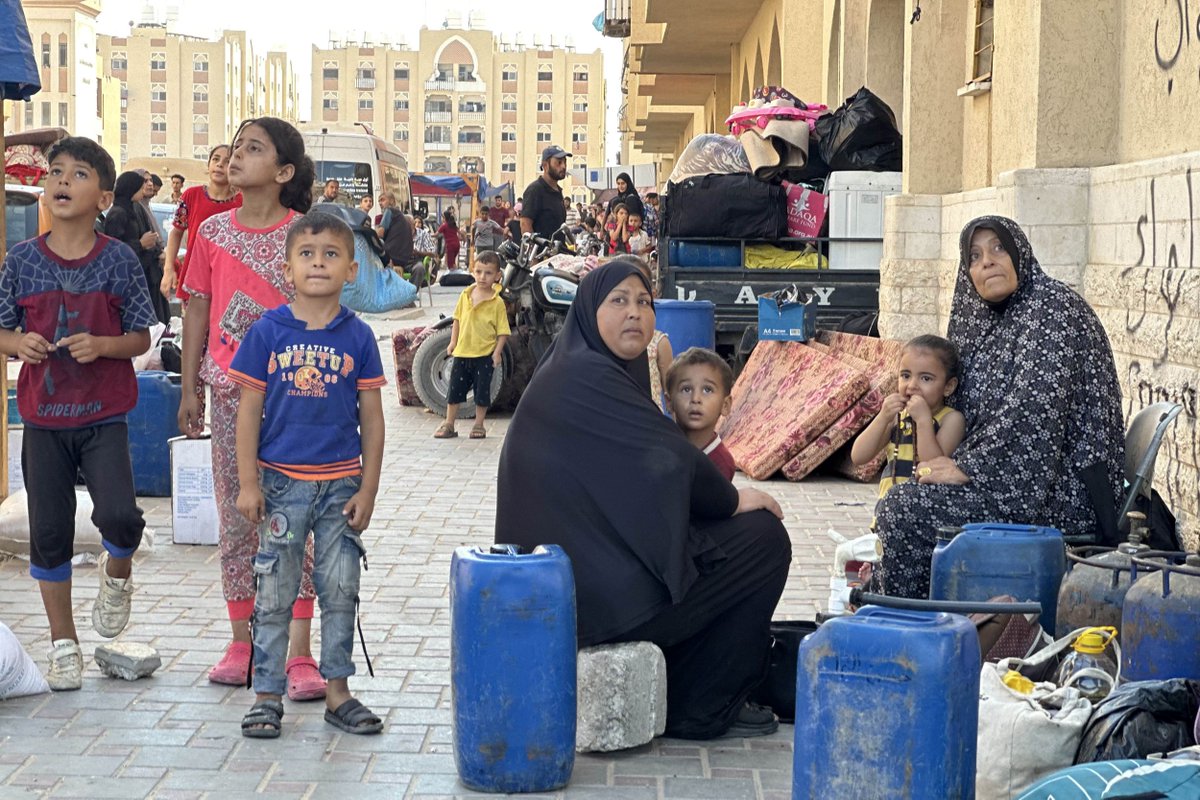Over 75,000 Palestinians are displaced in southwest Gaza in past few days as Israel issues more evacuation orders – UNRWA chief Lazzarini