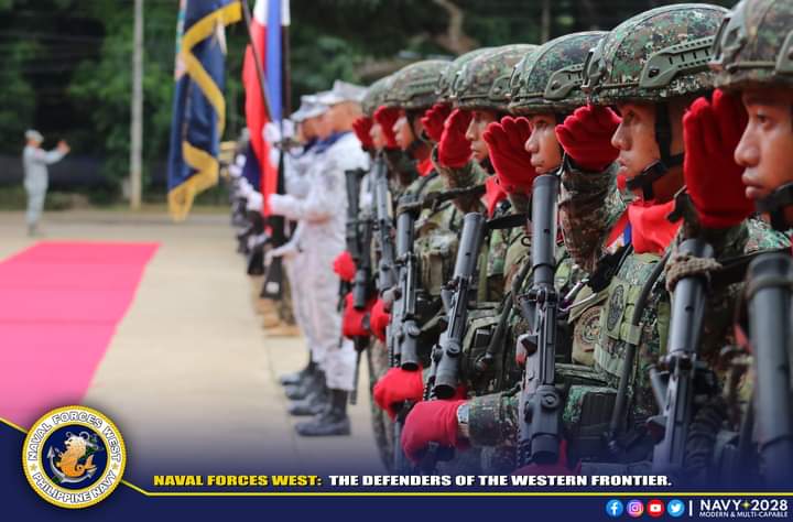 The Deputy Chief of Staff of the AFP, Lieutenant General Charlton Sean M Gaerlan PN(M) paid a farewell visit to Naval Forces West at Naval Station Apolinario Jalandoon, Brgy San Miguel, Puerto Princesa City Palawan on 02 August 2024.

Read more:
facebook.com/share/p/Fch9Le…