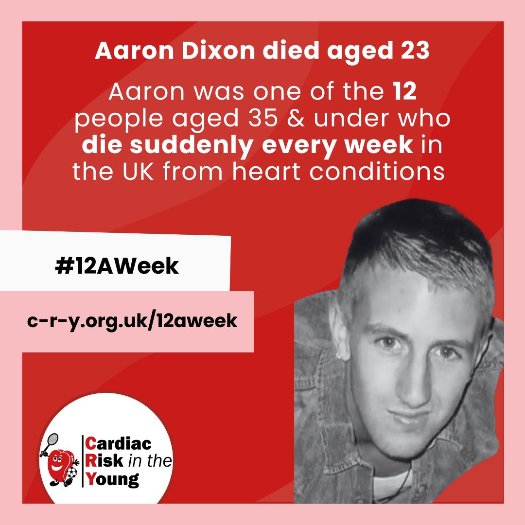 My next weekend of Screening funded by The Aaron Dixon Memorial Fund is <a href="/PenrithRUFC/">Penrith Rugby Union Football Club</a> on 20/21st August <a href="/CRY_UK/">CRY</a> After losing one of their players I made the decision to gift them a weekend of Screening for their players ❤️