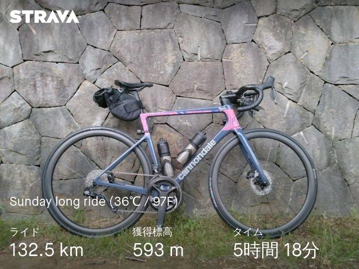 Genuine_S's tweet photo. 今日は #abloc の保冷ボトル2本でなんとかなった。朝早めに #ACTIVIKE のグランフォンドウオーターと氷でスタートし途中で水を補充し、休憩2回、公園で水浴び、帰路の市街地ではボトルの水を頭からかぶったり飲んだりで、熱中症を防いで帰ってきた。
https://t.co/sxHl5BTIFV https://t.co/jLRvt16o6w