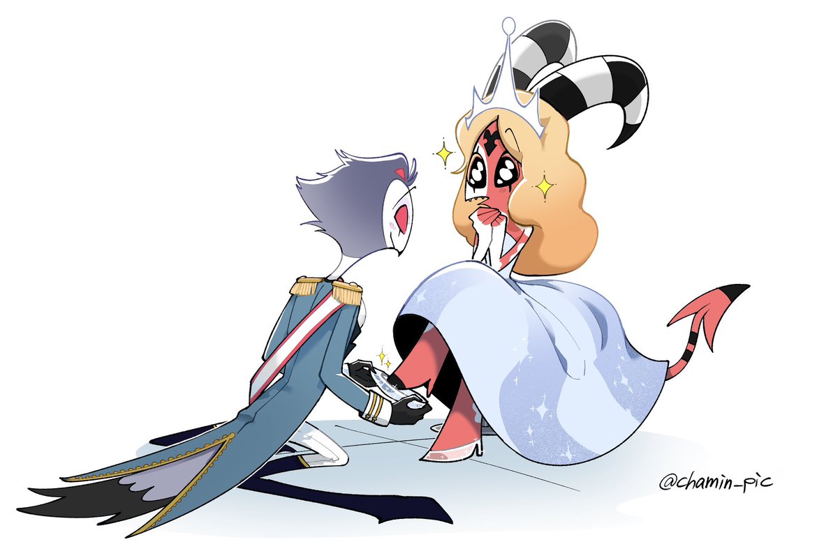 My destiny👑✨
#stolitz #HelluvaBossFanart