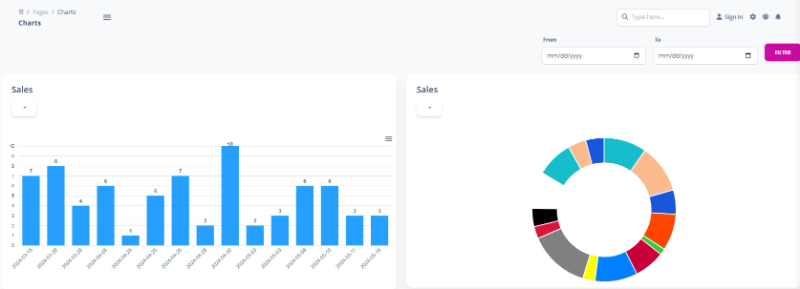 Django Soft PRO #updated 

👉 admin-dashboards.com/django-soft-pr…

Latest updates of Soft Dashboard - a premium Django Starter enhanced with DataTables, API, and Charts. 

Starter crafted by <a href="/webappseed/">App-Generator</a>