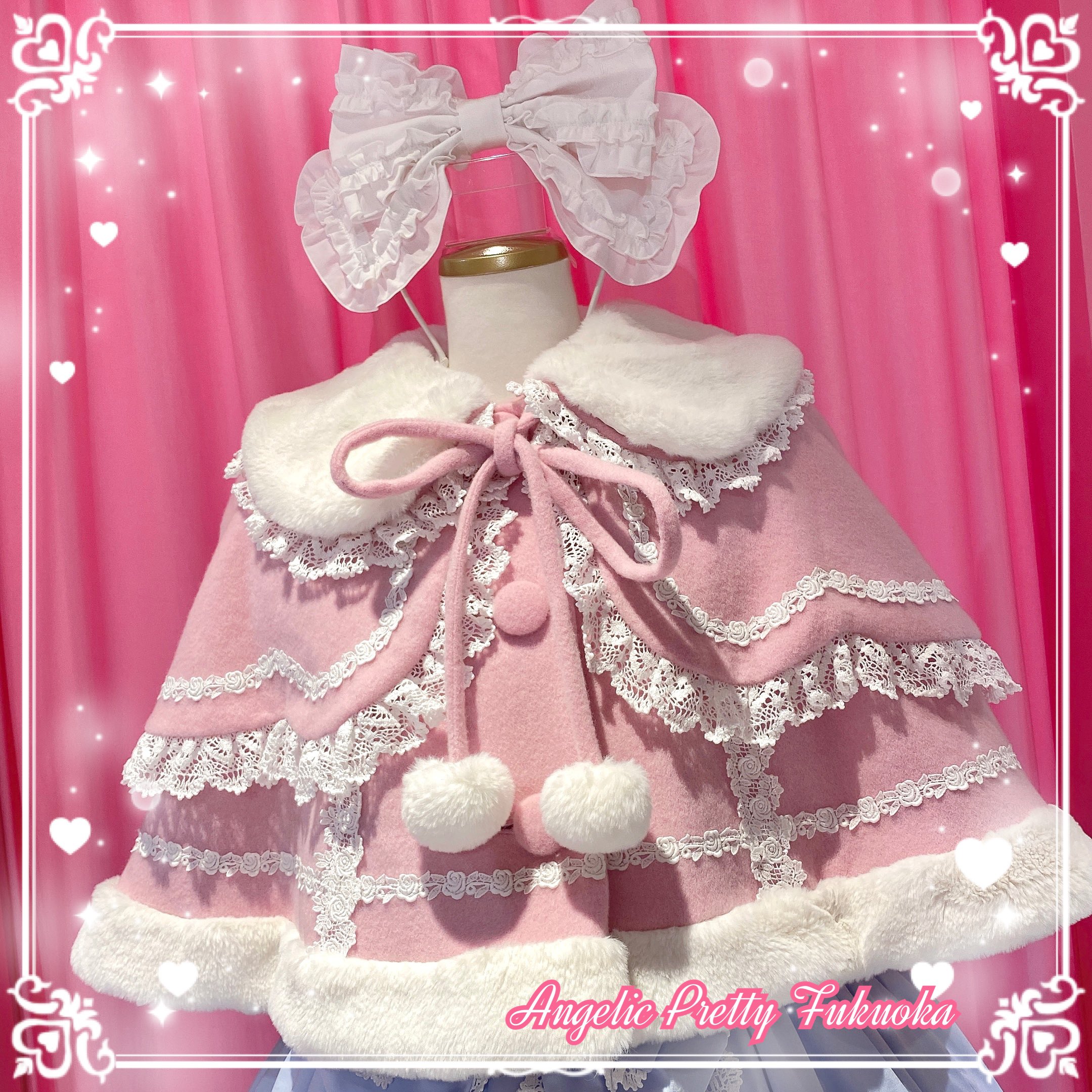 angelic pretty ケープコート Millefeuille Cape by Angelic Pretty