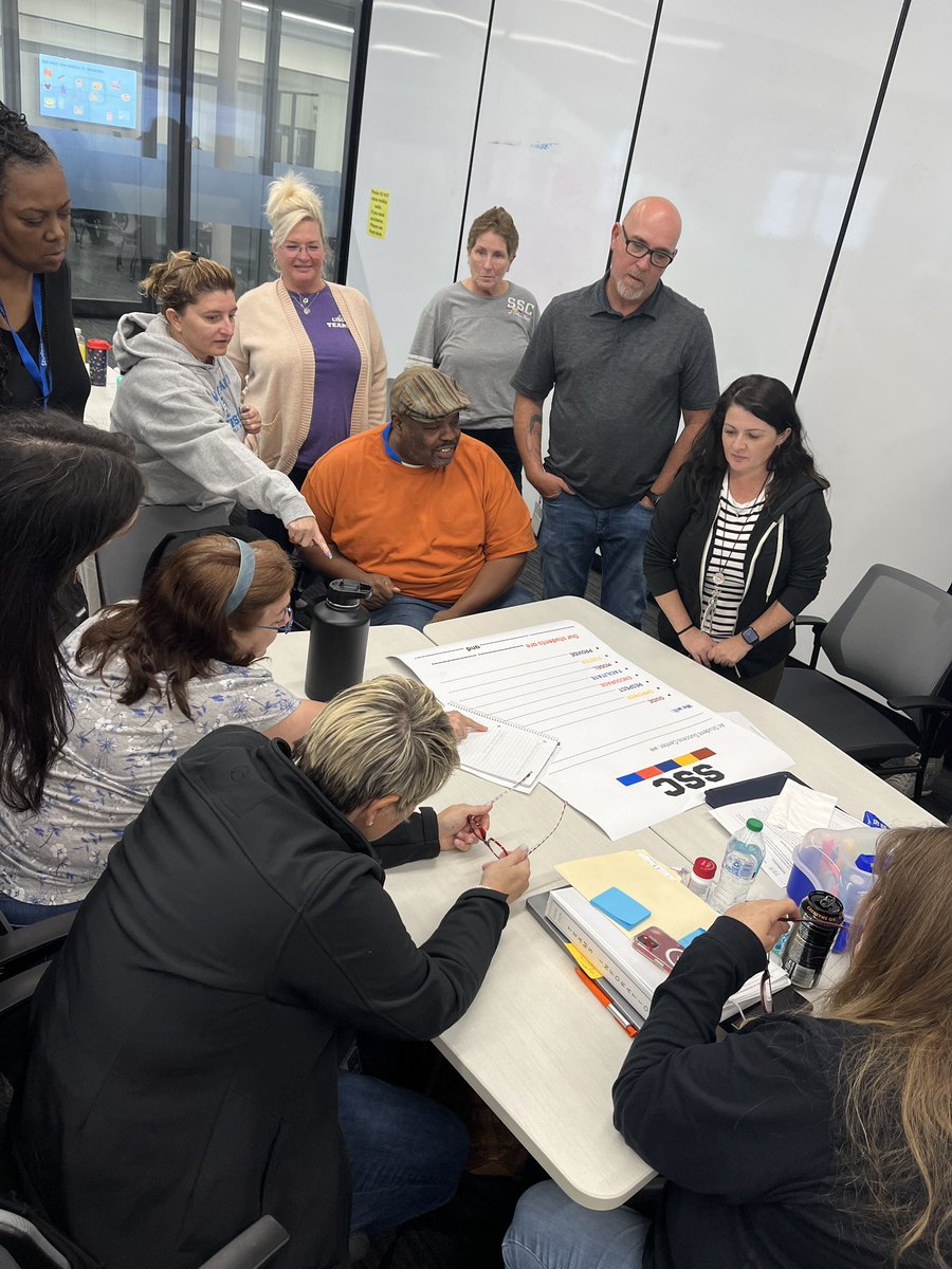 mdavidtrue's tweet image. First week with staff at the Student Success Center!!! We had a great start to our new school year. Our focus is culture and growth. @LewisvilleISD #OneLISD #EveryoneLISD #school #teachers Thank you to our community partners
Jay Marks Real Estate
@cousinsmainelob 
@fbclewisville