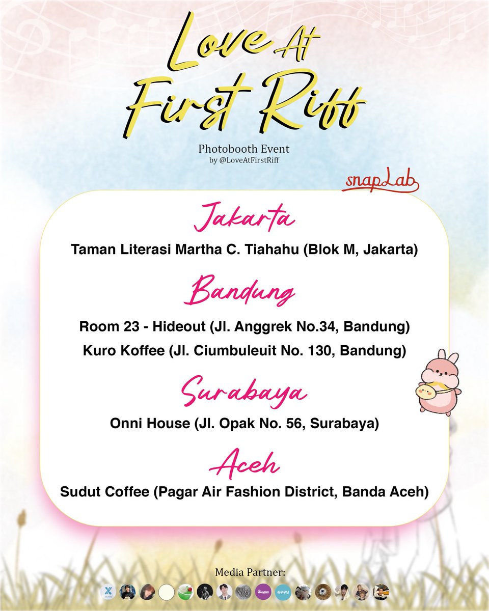 ╰┈➤𝑱𝒖𝒏 𝑯𝒂𝒏 𝑩𝒊𝒓𝒕𝒉𝒅𝒂𝒚 𝑷𝒉𝒐𝒕𝒐𝒃𝒐𝒐𝒕𝒉 𝑬𝒗𝒆𝒏𝒕 📸🎞

by <a href="/LoveAtFirstRiff/">𝐋𝐨𝐯𝐞 @ 𝐅𝐢𝐫𝐬𝐭 𝐑𝐢𝐟𝐟</a>

🗓️ 2024.08.05 - 09.05

📍 Snaplab

Share your sweetest smile by using

#Love_at_First Riff 𝄞⨾𓍢ִ໋