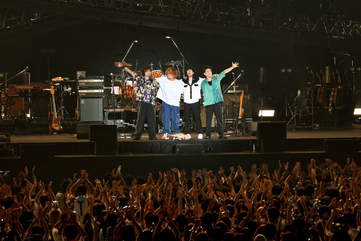 anti sleeps tour 2024🔥 📍【2箇所目】サンドーム福井 2日目 Vaundy