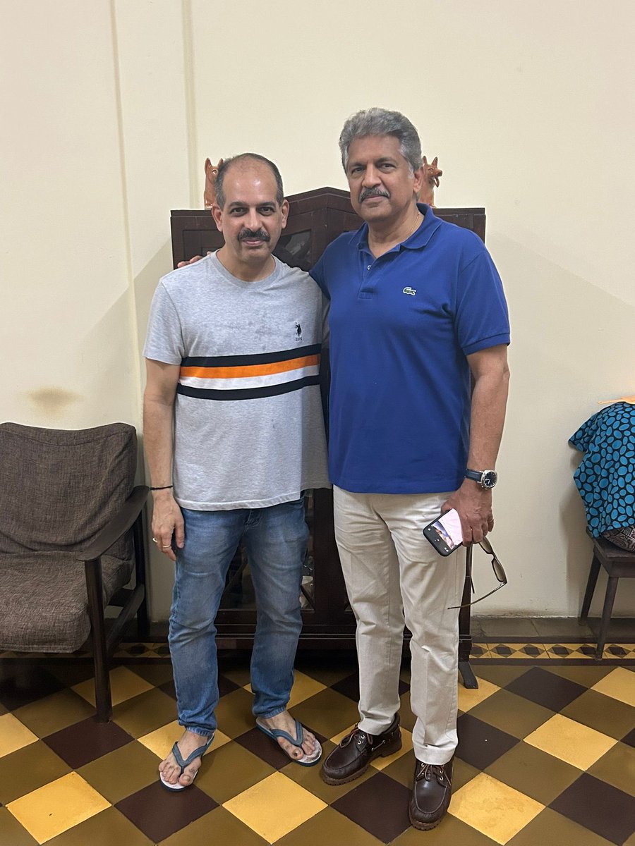 anand mahindra tweet media