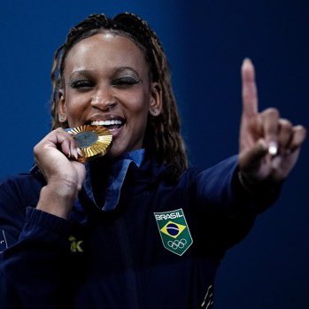 choquei's tweet photo. 🚨VEJA: Pela primeira vez na história das Olimpíadas, apenas atletas mulheres conquistaram medalhas de ouro. #Paris2024 https://t.co/RShIyLotPp