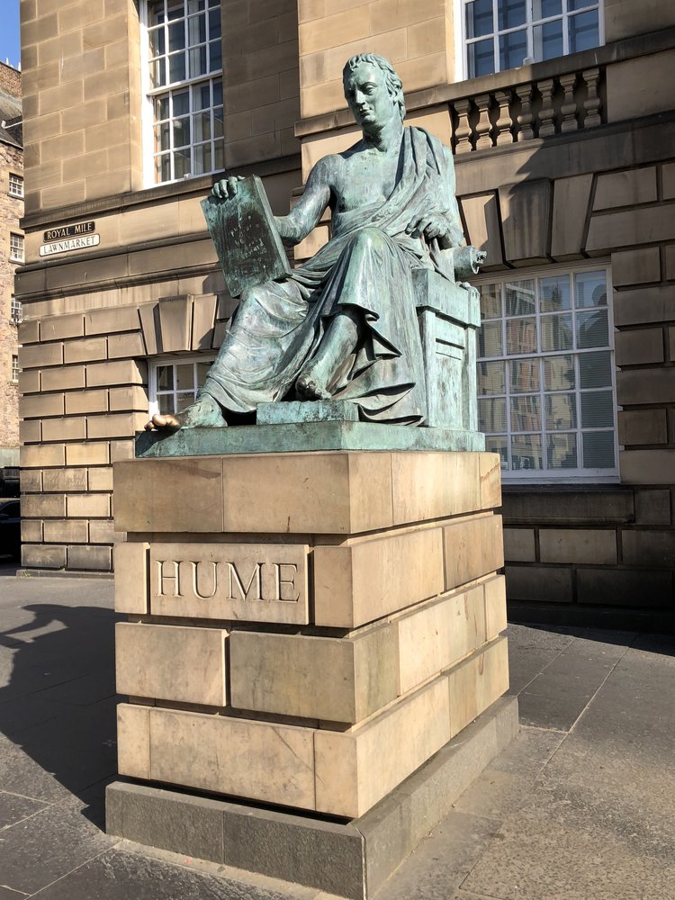 Revival2017's tweet image. “...(mankind is) nothing but a bundle or collection of different perceptions, which succeed each other with an inconceivable rapidity, and are in a perpetual flux and movement.” - Hume

People have lost any sense of a past or a future. Reduced from human beings to Humean ones.