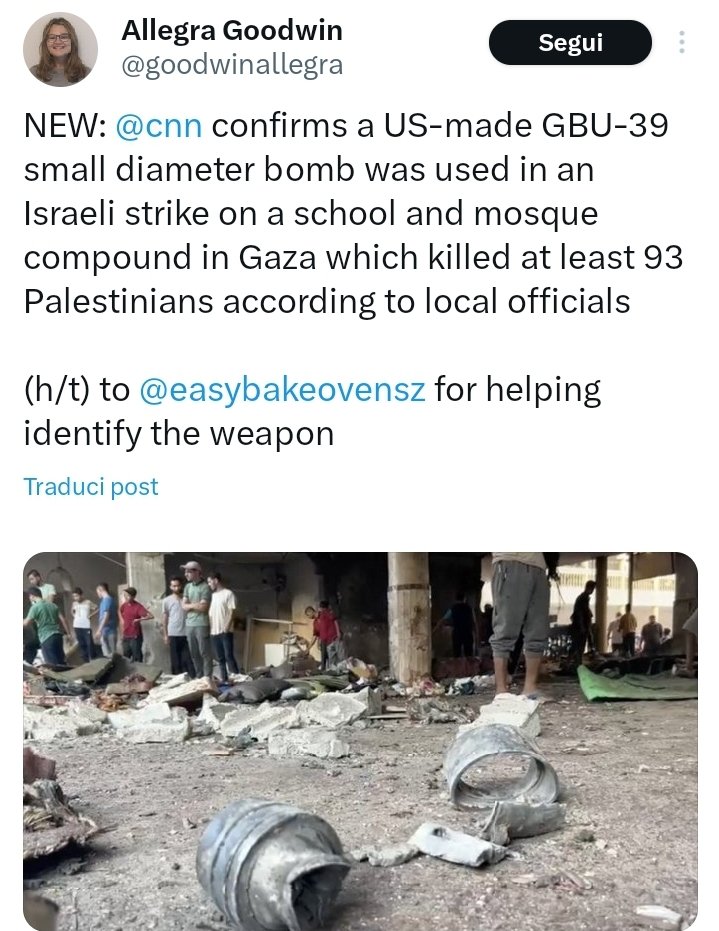 US funding of Israeli #Genocide is ballooning as the Israeli army uses ever more lethal bombs. The ones used yesterday in the #AlTabinSchool massacre sliced bodies to the point of making them unrecognizable. They are now identified by weight: 70kg bag = 1 adult. Revolting.