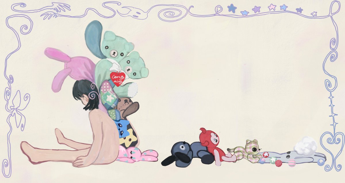 love me, hug me, be me