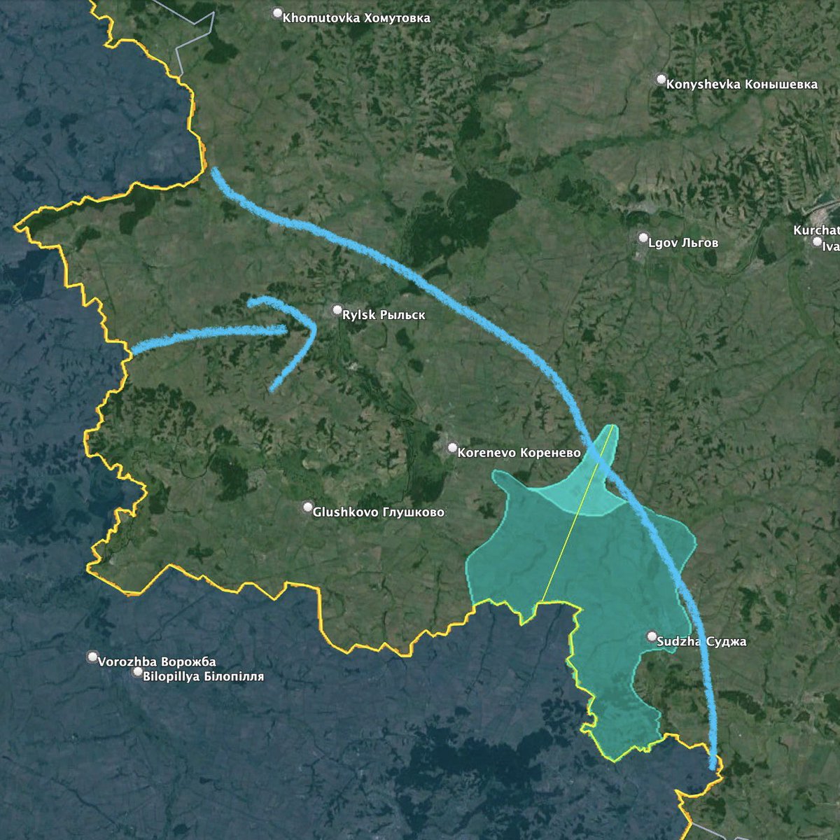 <a href="/Tendar/">(((Tendar)))</a> This in intriguing, I hope we have enough troops to do a new push towards Rylsk. It could triple the land area, but straighten the front so it wouldn’t be much longer than now.