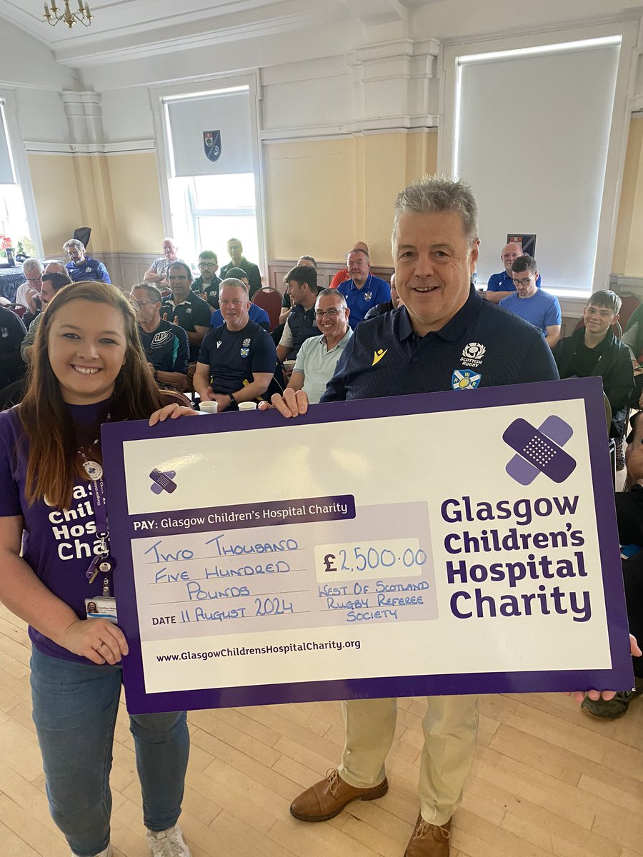 West Of Scotland Rugby Referee Society tweet media