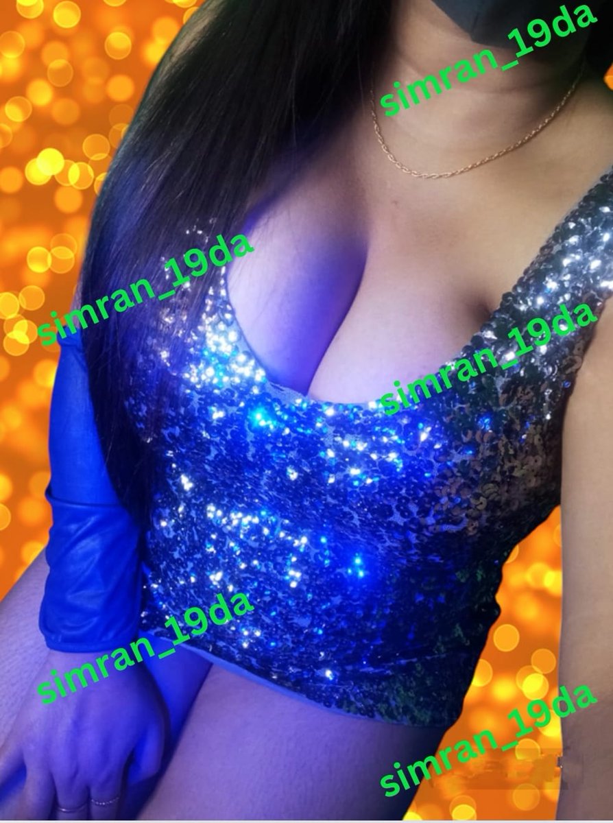 Simran_19da's tweet image. Available now DM me
