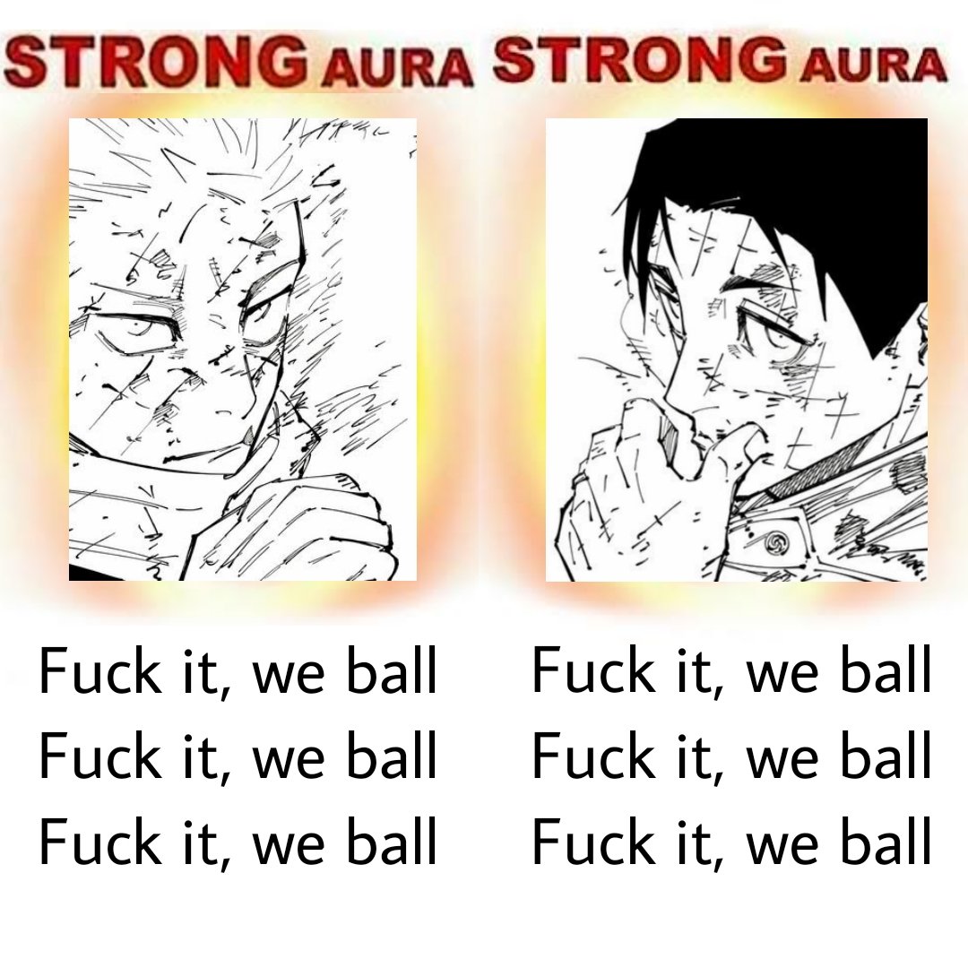 badass motherfucking Yuta Kaisen! tweet media