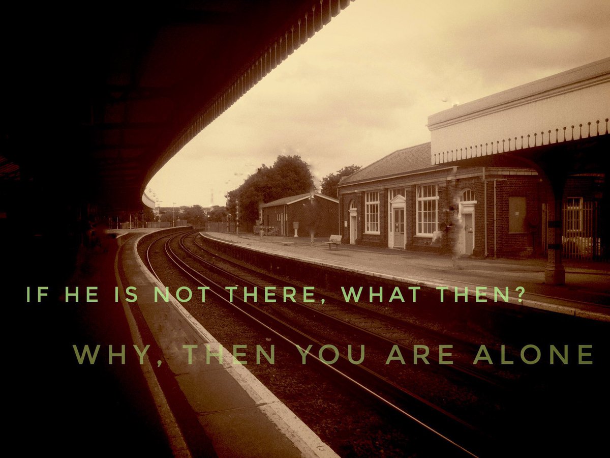 “A dark and brooding affair, with a tight script” - British Theatre Guide ⭐️⭐️⭐️⭐️

Come and find out why Charles Dickens’s final completed work is more than just a ghost story

The Signalman
📍 ZOO Southside 
⏰ 14:55
🎟️ tickets.edfringe.com/whats-on/signa…

#EdFringe