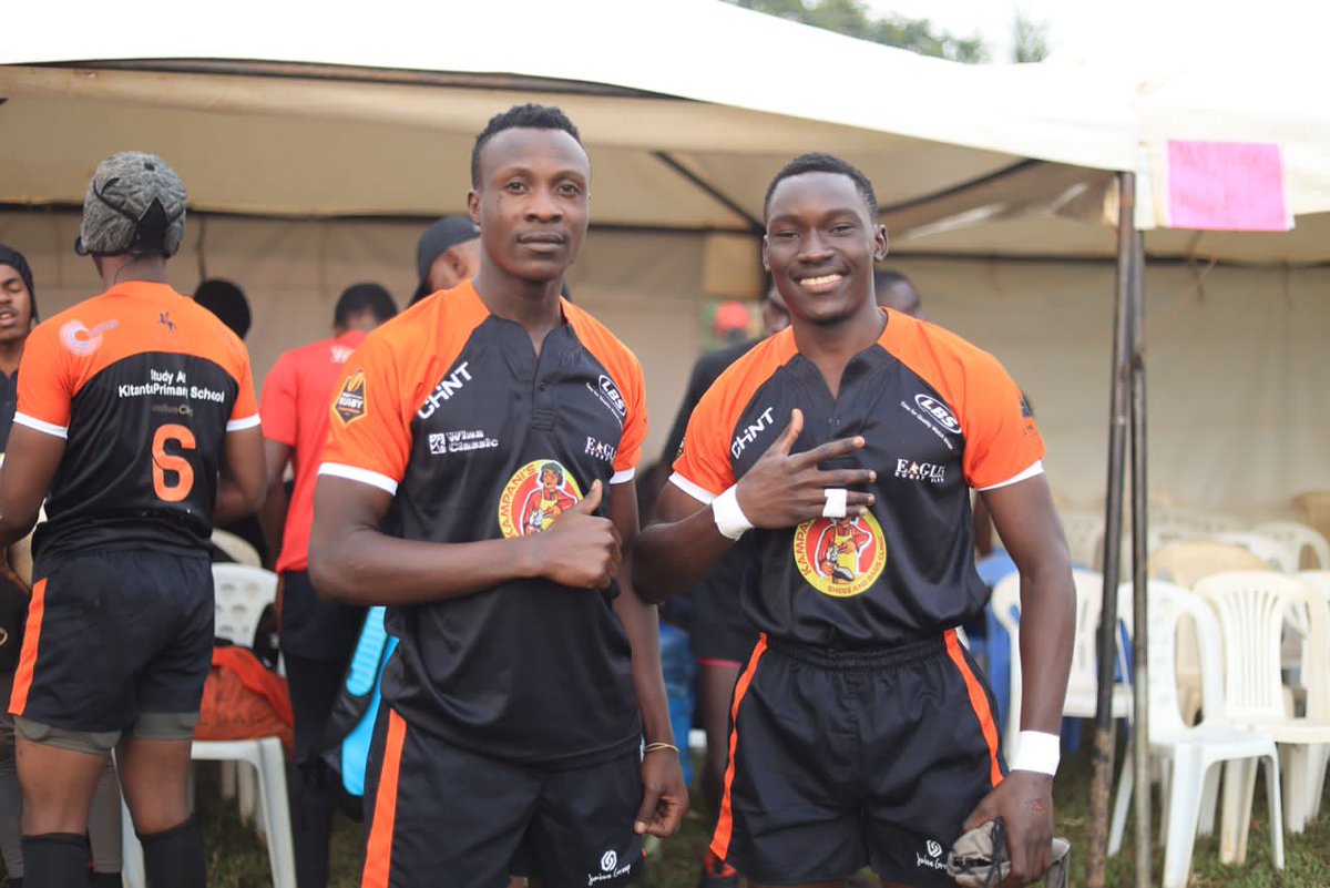 Kawowo Sports (@kawowosports) on Twitter photo ๐บ๐ฌ๐๐ฅ#Entebbe7s Men's Challenge Cup semifinals | 2024 #NileSpecial7s:
<a href="/RfcEagles/">EAGLES RUGBY CLUB</a> 36-00 <a href="/KyambogoRugby/">Amara Kyambogo Rugby</a>
<a href="/elgonwolvesrfc/">Elgon Wolves RFC</a> 00-19 <a href="/rufc_rams/">RAMS RUFC</a>
#KawowoUpdates || <a href="/NileSpecial/">Nile Special</a> ๐บ๐ฌ๐๐ฅ#Entebbe7s Men's Challenge Cup semifinals | 2024 #NileSpecial7s:
<a href="/RfcEagles/">EAGLES RUGBY CLUB</a> 36-00 <a href="/KyambogoRugby/">Amara Kyambogo Rugby</a>
<a href="/elgonwolvesrfc/">Elgon Wolves RFC</a> 00-19 <a href="/rufc_rams/">RAMS RUFC</a>
#KawowoUpdates || <a href="/NileSpecial/">Nile Special</a>