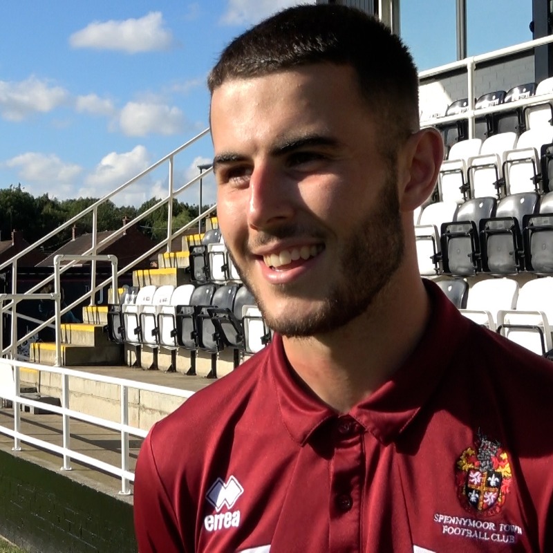 SpennymoorTown's tweet photo. Enjoy more reaction to Saturday's superb win over Chester as defender Ben Beals reflects on a dream debut for the Club... ⬇️

#Moors