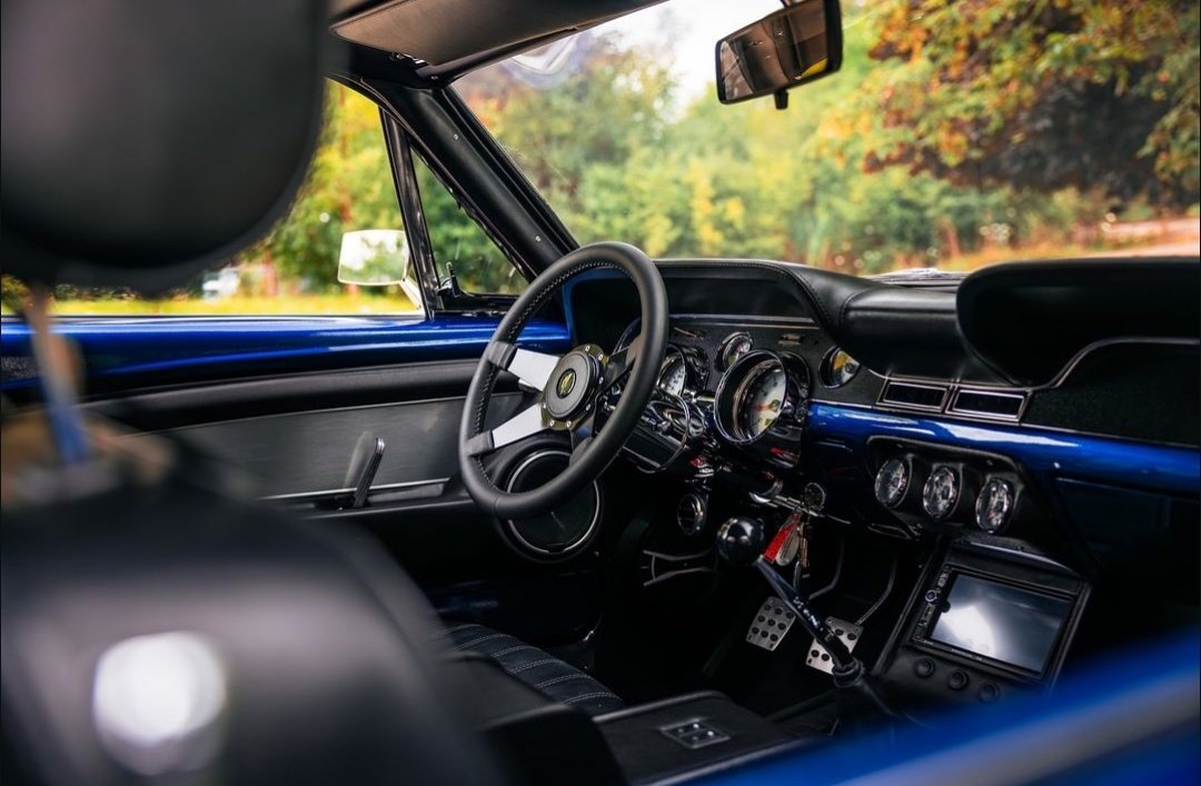 '67 Ford Mustang Fastback Restomod