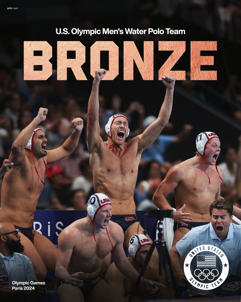 Our boys brought home BRONZE 🥉

#ParisOlympics