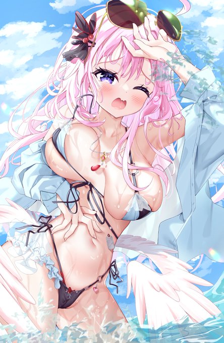 水は他人にかけるものではありまひゃい!?💦