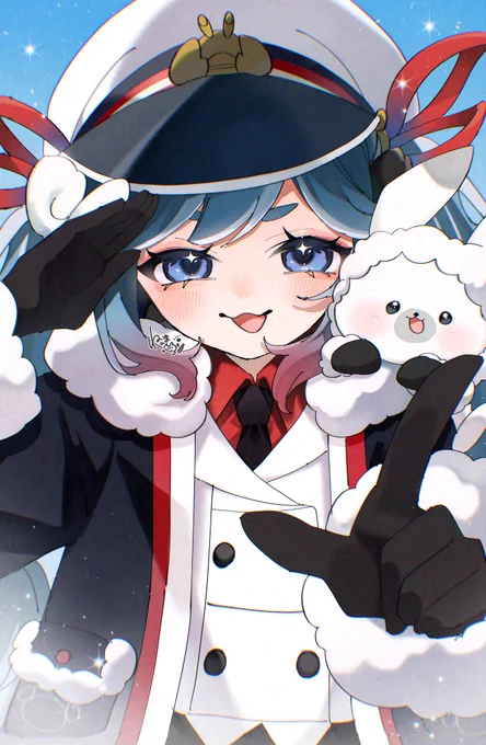 かに船長#初音ミク #雪ミク 