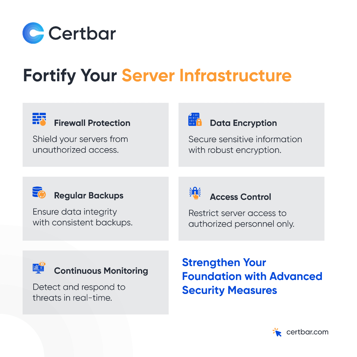 certbar's tweet image. Ensure your infrastructure is secure with continuous monitoring.

#InfraSecurity #CyberDefense #ContinuousMonitoring #CyberSecurity #NetworkSecurity #DataProtection #ITSecurity #RiskManagement #certbar #certbartraining #lifeatcertbar