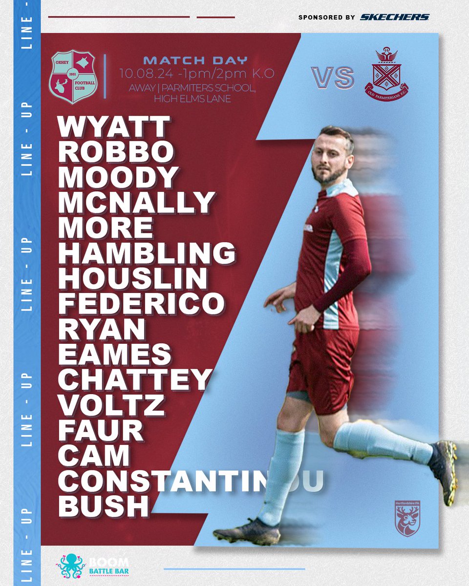 Here's how we lined up for our second pre-season fixture vs <a href="/oldparmsfc/">Old Parmiterians FC</a> yesterday.